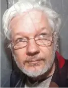  ??  ?? Court battle: Julian Assange