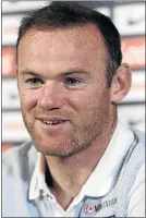  ??  ?? England captain Wayne Rooney.