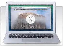  ??  ?? The MacBook Air is physically identical to last year’s model.