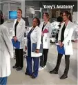  ?? ERIC MCCANDLESS, ABC ?? ‘Grey’s Anatomy’