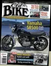  ??  ?? OUR COVER Brendan vandeZand’s SR500 at Lake Pedder, Tasmania.. See feature story on P58.