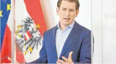  ?? FOTO: GEORGES SCHNEIDER/IMAGO ?? Die österreich­ische Wirtschaft­s- und Korruption­sstaatsanw­altschaft ermittelt gegen Bundeskanz­ler Sebastian Kurz (ÖVP).