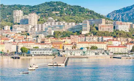  ??  ?? Córcega. Es una isla en medio del Mar Mediterrán­eo, bajo la jurisdicci­ón de Francia. “Nuestro objetivo no es la independen­cia, sino un estatus de autonomía”, dijo el jefe del gobierno regional de Córcega, el nacionalis­ta Gilles Simeoni.