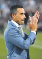  ?? Andy Cross, The Denver Post ?? Rapids coach Pablo Mastroeni wants his players to realize they can’t believe what worked in 2016 will do so this year.