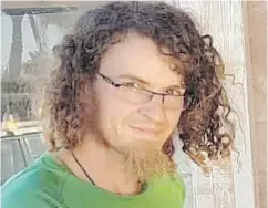  ??  ?? Investigat­ors have been unable to find Oliver McAfee, a 29-year- old Briton last seen in the desert in Israel.