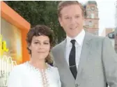  ?? AP ?? Helen McCrory with husband Damian Lewis in 2019.