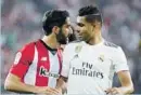  ?? FOTO: EFE ?? Casemiro habla claro con quien sea