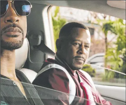  ?? Sony Pictures ?? Will Smith and Martin Lawrence in a scene from “Bad Boys for Life.”