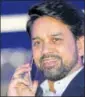  ?? BCCI ?? Anurag Thakur.