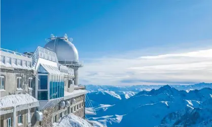  ?? Photononst­op/Alamy ?? Researcher­s at the Pic du Midi Observator­y found airborne microplast­ics in samples every week between June and October 2017 Photograph: