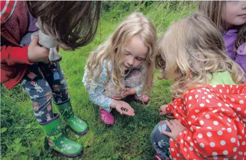  ??  ?? Nature Tots, RSPB Loch Leven Nature Reserve, Kinross, Wednesday February 8.