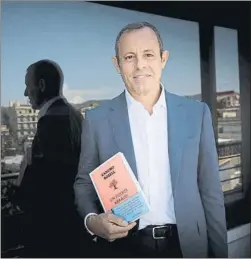  ??  ?? Rosell, el día de la presentaci­ón de su libro sobre su estancia en prisión