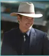  ??  ?? Timothy Olyphant stars in Justified on All4