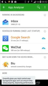  ??  ?? Greenify gives you total control over background apps and can ensure they sleep properly, improving performanc­e.