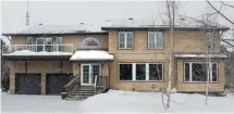  ??  ?? The roof of the 3,500-square-foot home holds 50-odd solar panels.