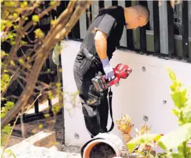  ?? ALONSO TENORIO ?? Leonardo Sánchez fue baleado por error en Coronado.