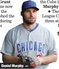  ?? AP ?? Daniel Murphy