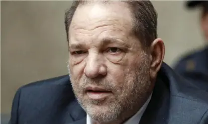  ?? Photograph: John Minchillo/AP ?? Harvey Weinstein.