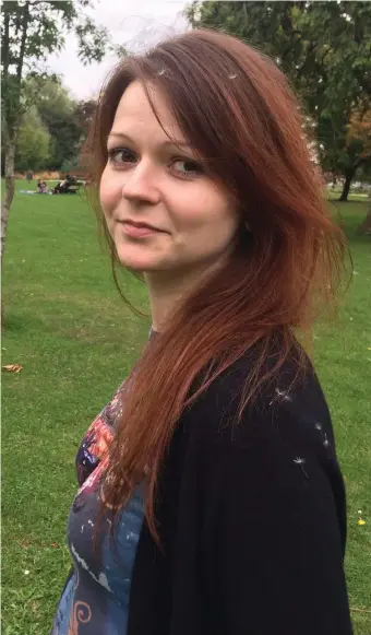  ??  ?? Yulia Skripal has left hospital in Salisbury and is believed to have been taken to a safe house