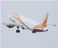  ??  ?? 0 Easyjet extends training place for man until June