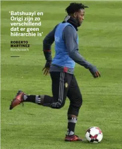  ?? © photo news ?? Michy Batshuayi.