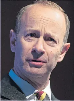  ?? Picture: GETTY ?? BOOST: Henry Bolton is campaignin­g to leave early