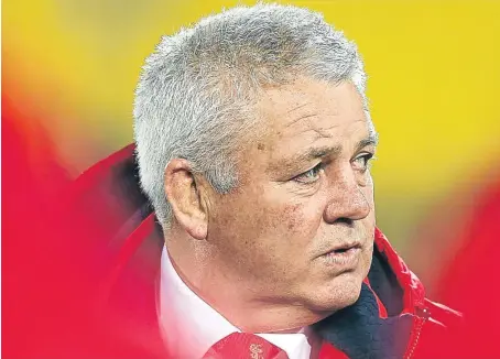  ?? Picture: Getty. ?? Warren Gatland is adamant Johnny Sexton and Owen Farrell can take care of Sonny Bill Williams.