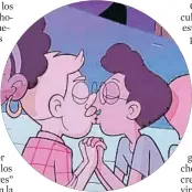  ??  ?? Beso gay. La polémica escena de la serie Star contra las fuerzas del mal