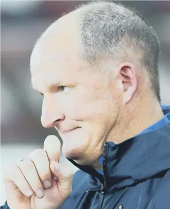  ??  ?? Sacked manager Simon Grayson. Picture by Frank Reid.