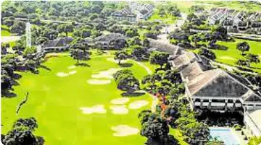  ?? ?? The company creates world-class golf courses across the country.