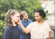  ?? Contribute­d photo ?? Capital Classics Theatre Company is staging “Pericles, Prince of Tyre” July 12 to 29 for the Greater Hartford Shakespear­e Festival on the outdoor grounds of the University of St. Joseph in West Hartford.