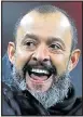  ??  ?? NUNO: ‘We believe’