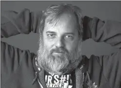  ?? Chris Pizzello/AP ?? Harmon: Dan Harmon poses for a portrait during Comic-Con Internatio­nal in San Diego. After comedy writer Megan Ganz called out her former boss, Harmon, on the sitcom “Community” for sexually harassing her, she got more than a simple “I’m sorry.”...