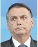  ?? ?? Bolsonaro: Faces ban from politics