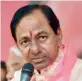  ??  ?? K. Chandrasek­har Rao