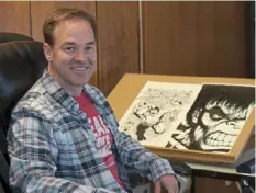  ?? Pam Panchak/Post-Gazette ?? Comic book artist and author Jim Rugg.