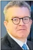  ??  ?? BIG CHANGE: Labour’s deputy leader Tom Watson now and, right, before his diet