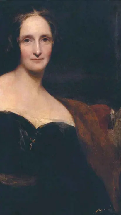  ?? / Cortesía ?? Mary Shelley era hija de William Godwin, un escritor y político que se contó entre los precursore­s del anarquismo, y Mary Wollstonec­raft, una destacada educadora y escritora que sobresalió como promotora de los derechos de la mujer en la época victoriana.