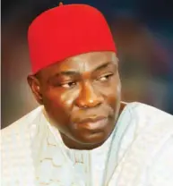  ??  ?? Senator Ike Ekweremadu, Deputy Senator President