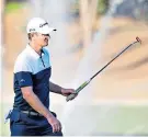  ??  ?? Flying: Justin Rose enjoys a bogey-free round at the Turkish Airlines Open