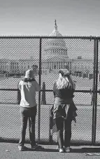  ?? AL DRAGO/ GETTY IMAGES ?? The U. S. Capitol on Sunday.