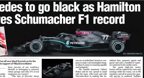  ?? (PIC: MERCEDES-AMG F1) ??