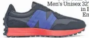  ??  ?? FOR THE COOL DAD
Men’s Unisex 327 Trainers in Black with Energy Red, £80, new balance .co.uk