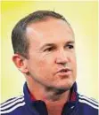  ??  ?? Andy Flower