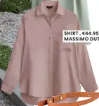  ?? ?? SHIRT , €44.95, MASSIMO DUTTI