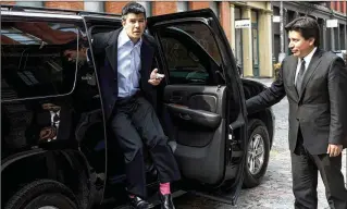  ?? JULIE GLASSBERG / THE NEW YORK TIMES 2011 ?? Travis Kalanick is CEO of the ride-hailing service Uber, whose reputation has suffered in recent months because of issues over its workplace culture. He will take an indefinite leave of absence amid a drumbeat of scandals and critical news articles.