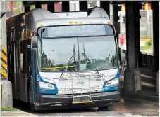  ?? BARRY GRAY HAMILTON SPECTATOR FILE PHOTO ?? Two HSR drivers say the city wrongfully fired them while they were on medical leave and struggling with organ transplant complicati­ons exacerbate­d by the COVID-19 pandemic.