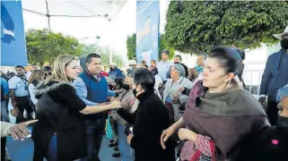  ?? CORTESÍA GOBIERNO DEL ESTADO ?? zonas de alta vulnerabil­idad en el estado.