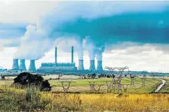  ?? Picture: Waldo Swiegers ?? Howden Africa provides environmen­tal controls to power stations such as Eskom’s Duvha, outside eMalahleni in Mpumalanga.