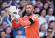  ??  ?? Allan McGregor is back to his best form